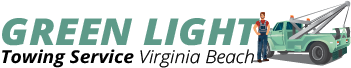 Green Light Towing Main Logo
