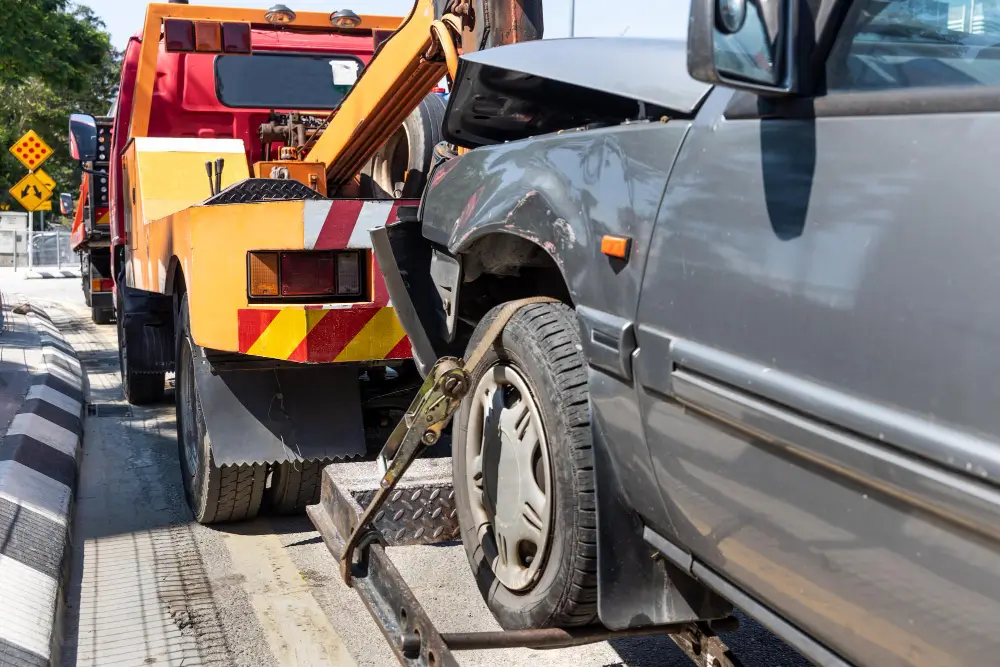 Read more about the article Emergency Roadside Situations When Wheel Lift Towing is Your Best Option